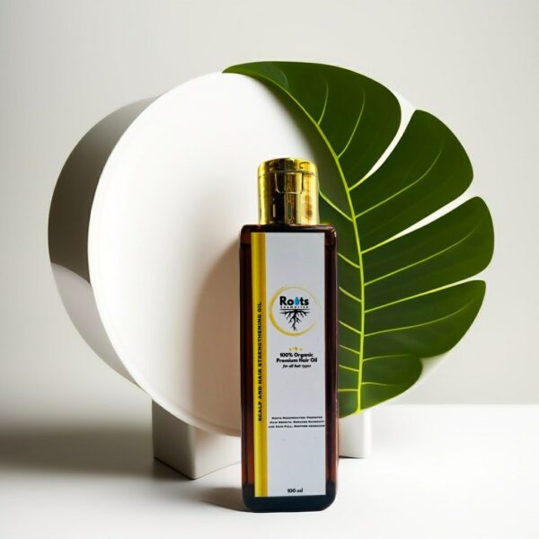 Roots Cosmetics | Ayurvedic Premium Hair Oil